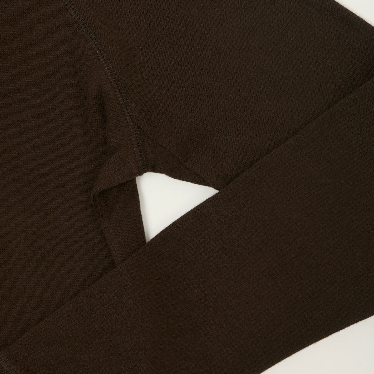 Merz b. Schwanen Organic Cotton Sweatshirt - Espresso