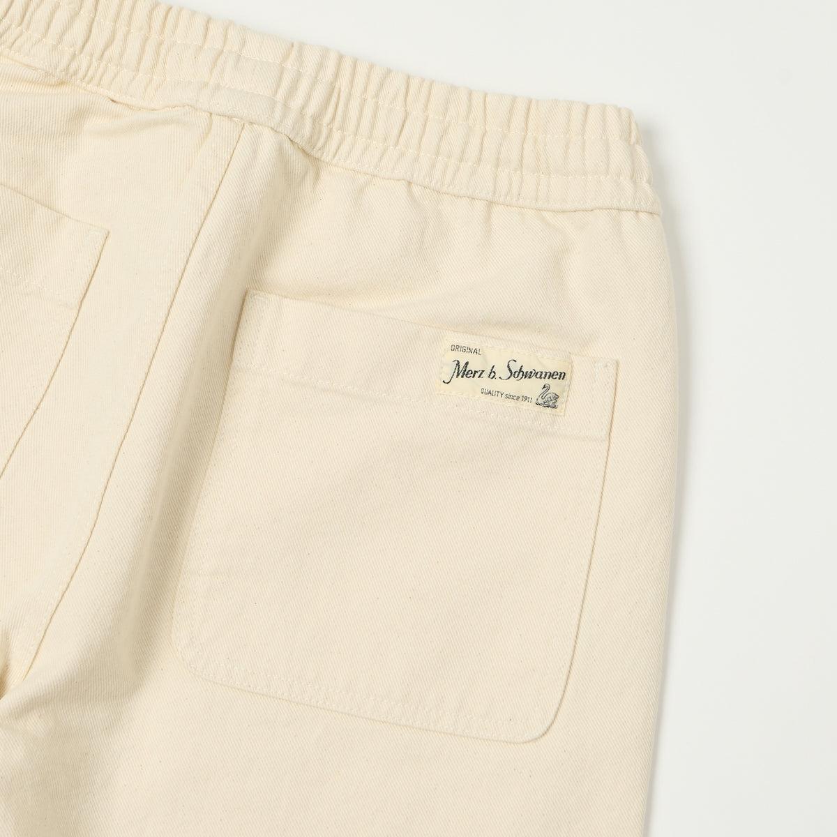 Merz b. Schwanen Drawstring Trousers - Nature
