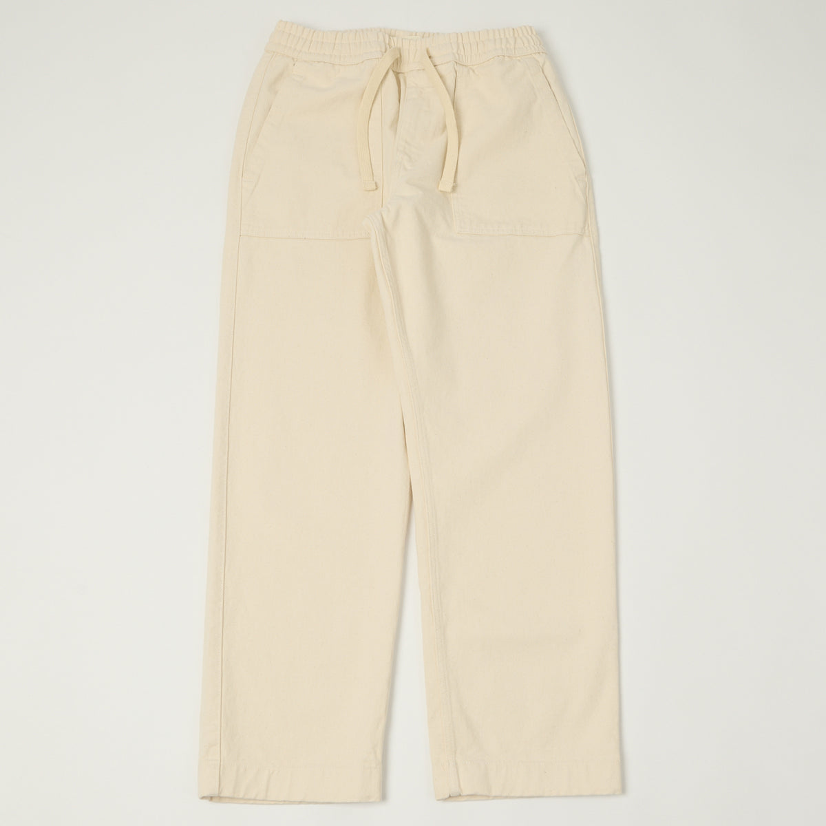Merz b. Schwanen Drawstring Trousers - Nature