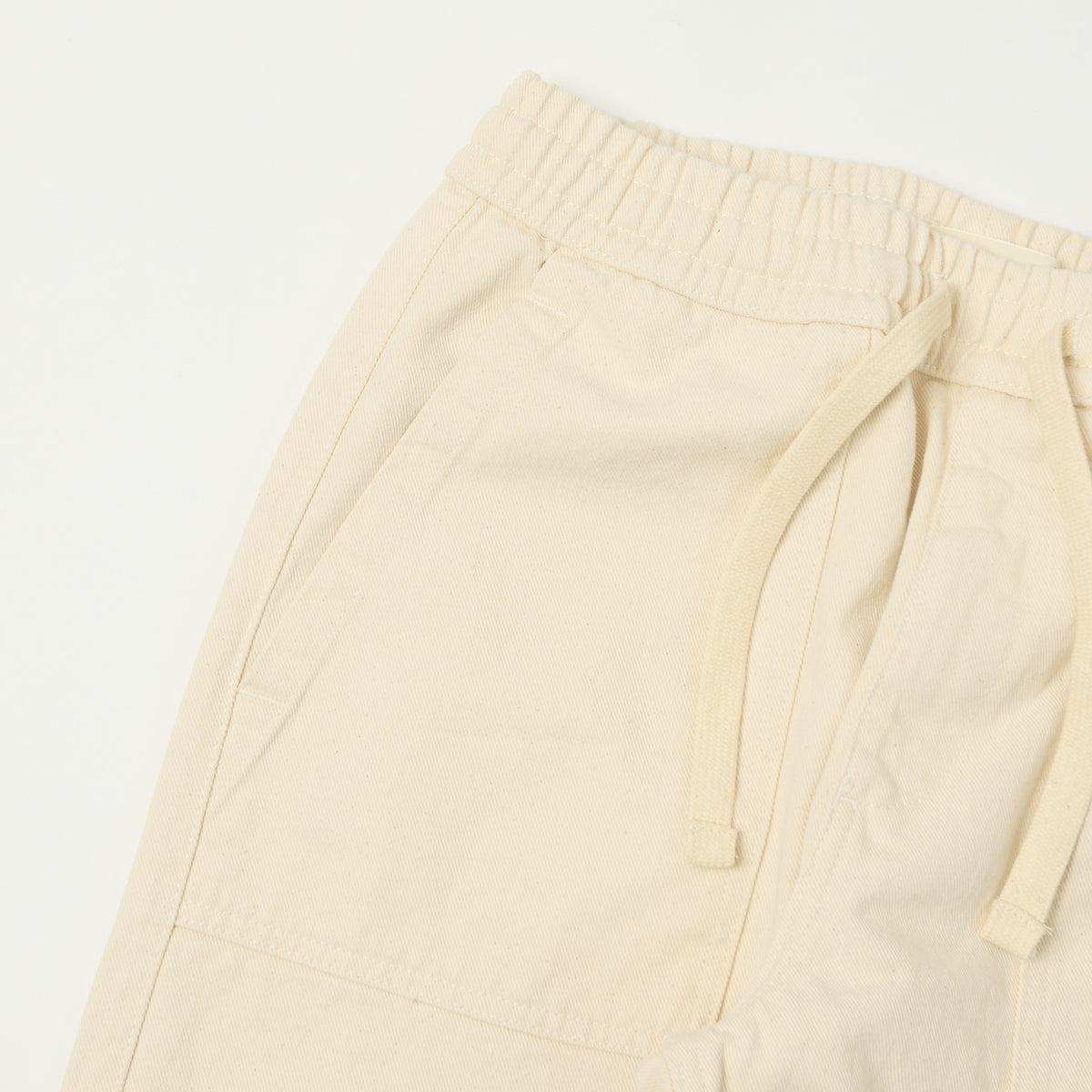 Merz b. Schwanen Drawstring Trousers - Nature