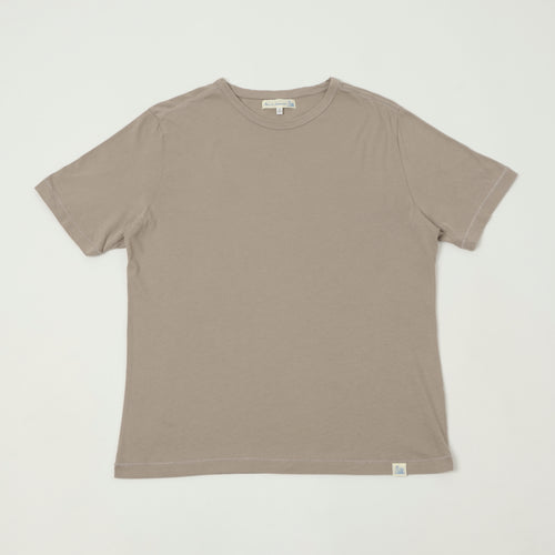 Merz b. Schwanen Pima Cotton T-Shirt - Faded Grain