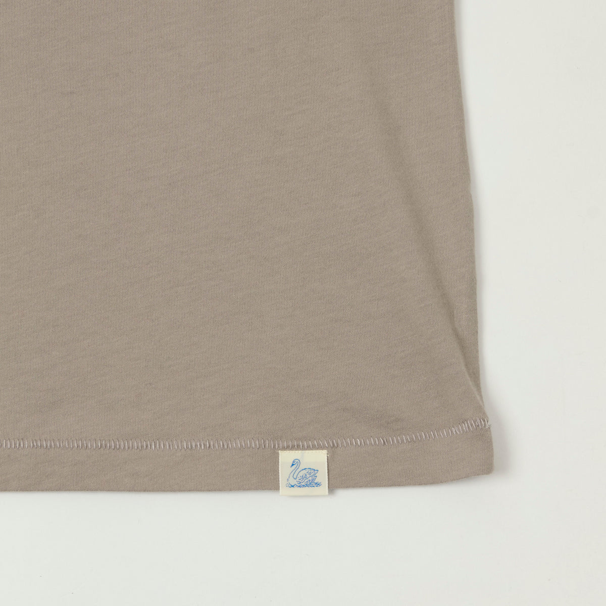 Merz b. Schwanen Pima Cotton T-Shirt - Faded Grain