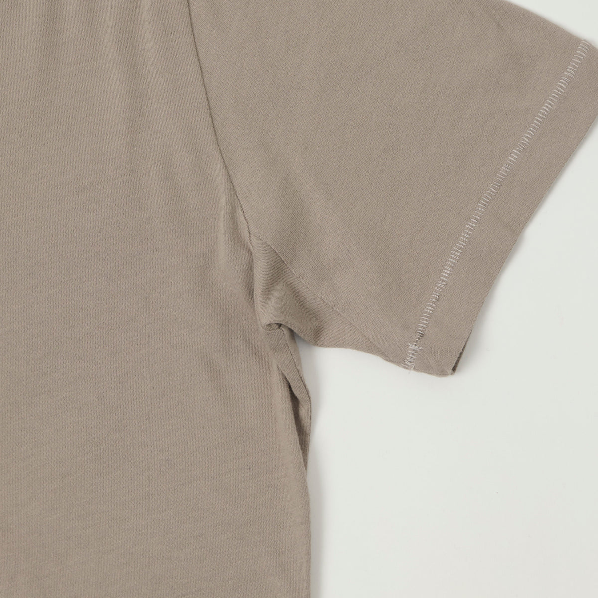 Merz b. Schwanen Pima Cotton T-Shirt - Faded Grain