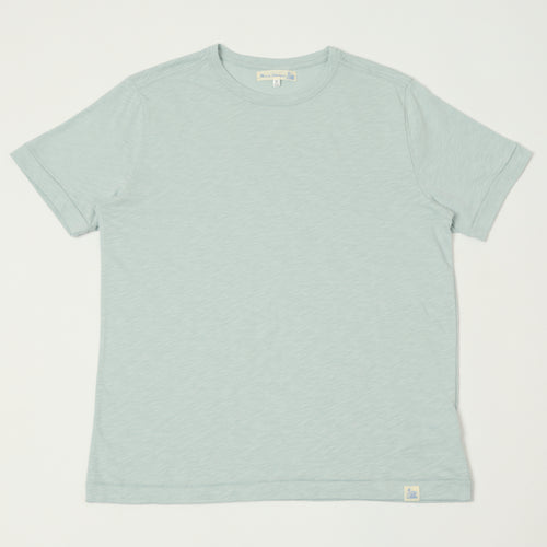 Merz b. Schwanen SCT04 Pima Slub Cotton T-Shirt - Ice