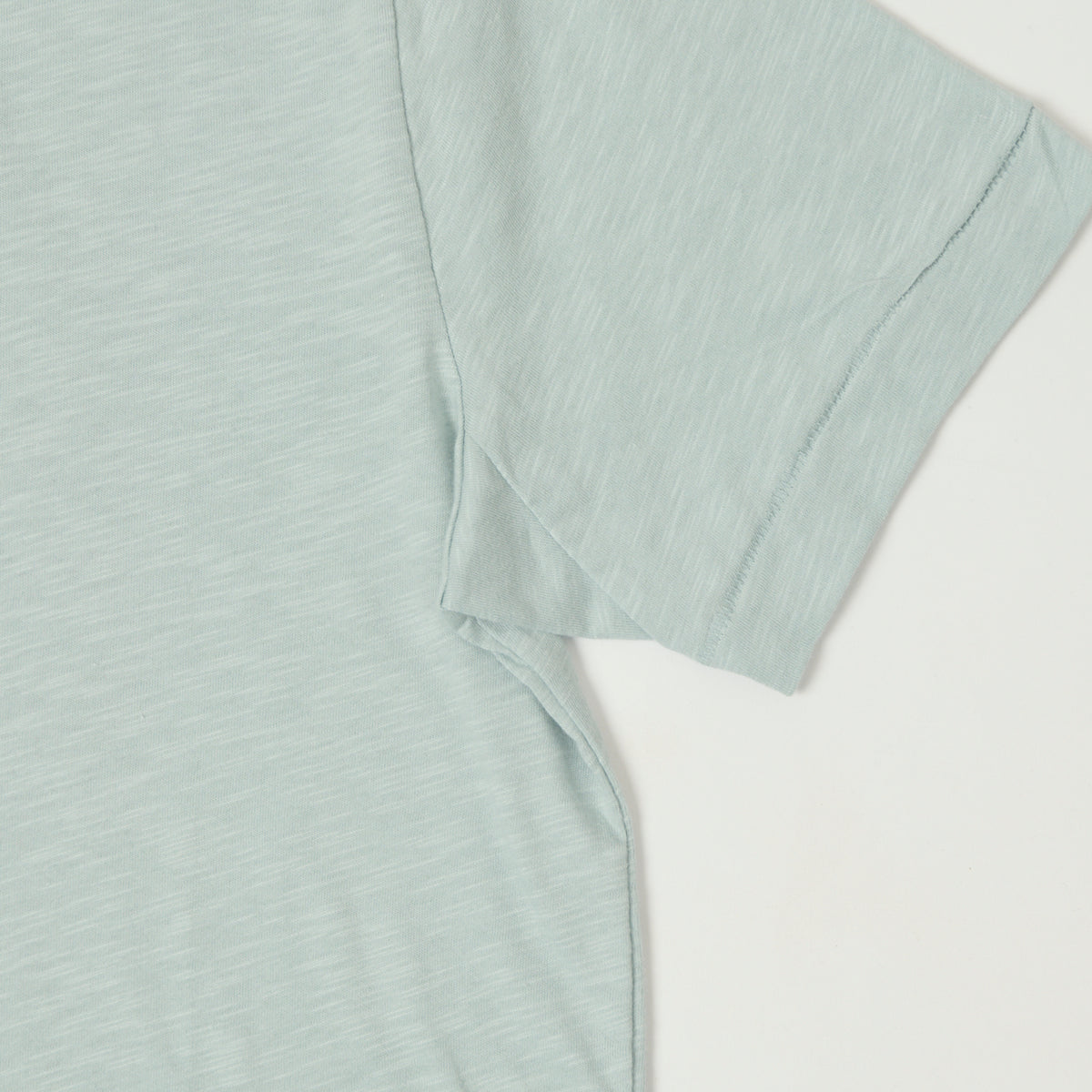 Merz b. Schwanen SCT04 Pima Slub Cotton T-Shirt - Ice