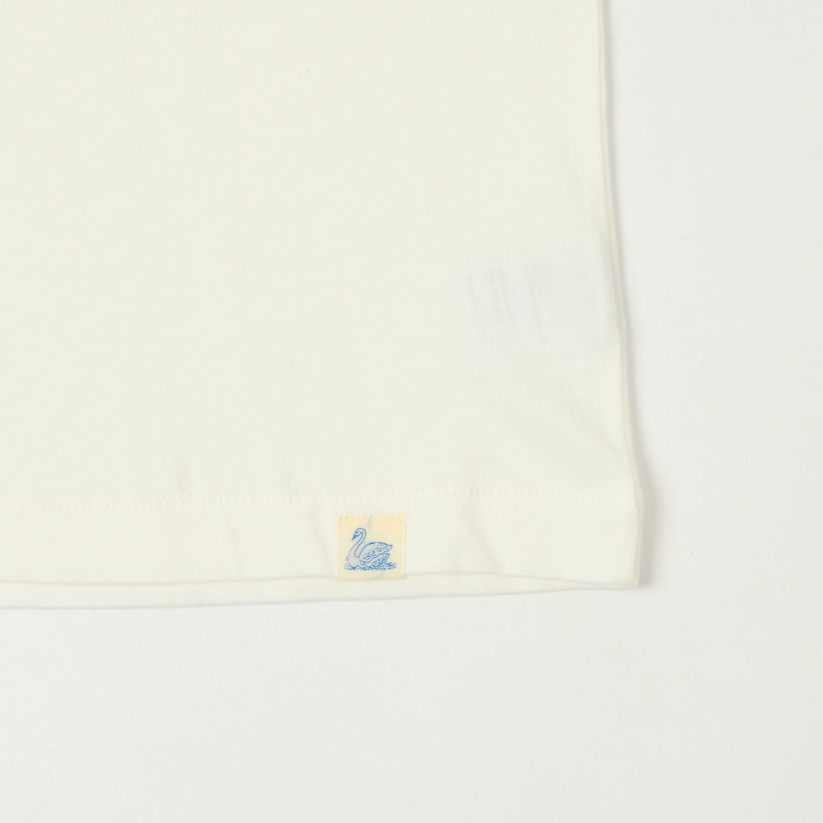 Merz b. Schwanen Pima Cotton T-Shirt - White