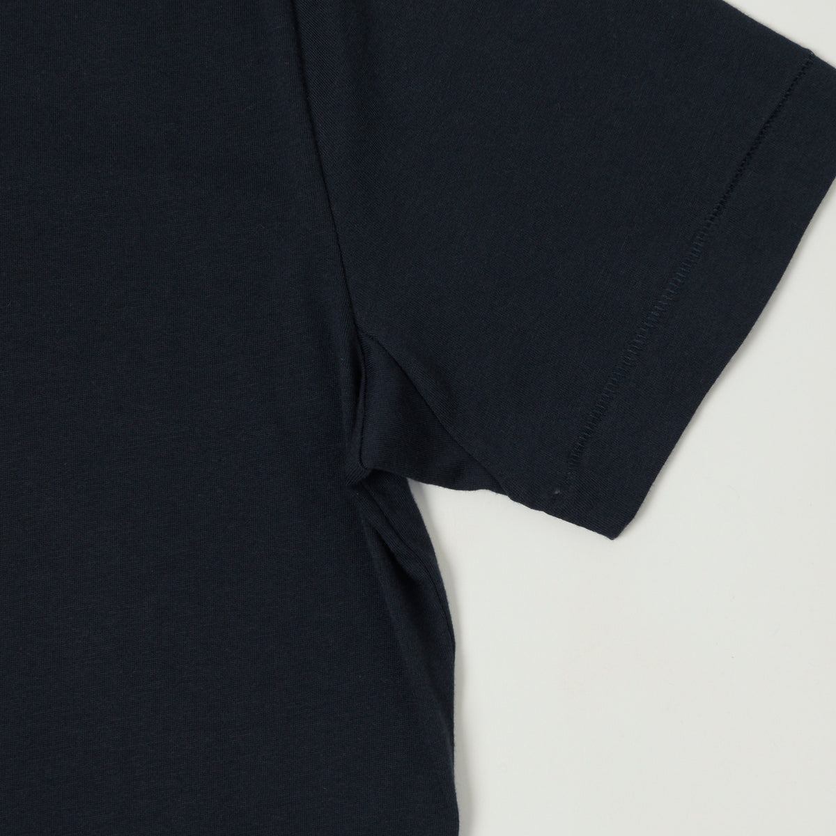 Merz b. Schwanen Pima Cotton T-Shirt - Dark Navy