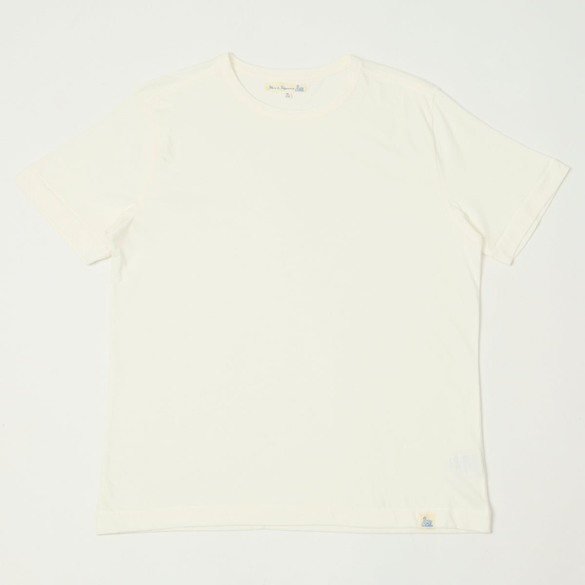 Merz b. Schwanen Pima Cotton T-Shirt - White