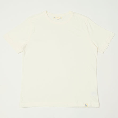 Merz b. Schwanen Pima Cotton T-Shirt - White