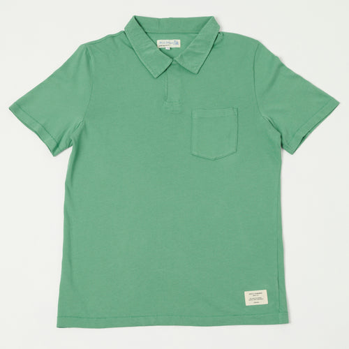 Merz b. Schwanen Classic Polo Shirt - Grass