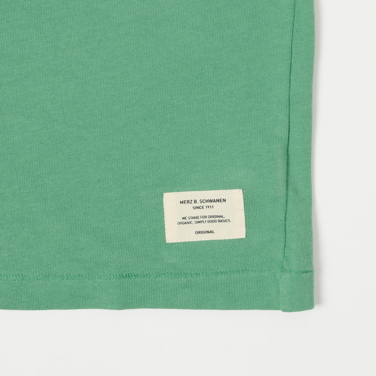Merz b. Schwanen Classic Polo Shirt - Grass