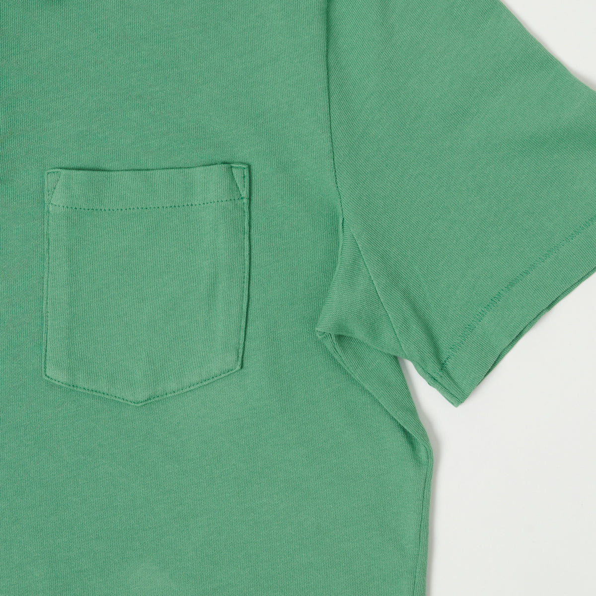 Merz b. Schwanen Classic Polo Shirt - Grass
