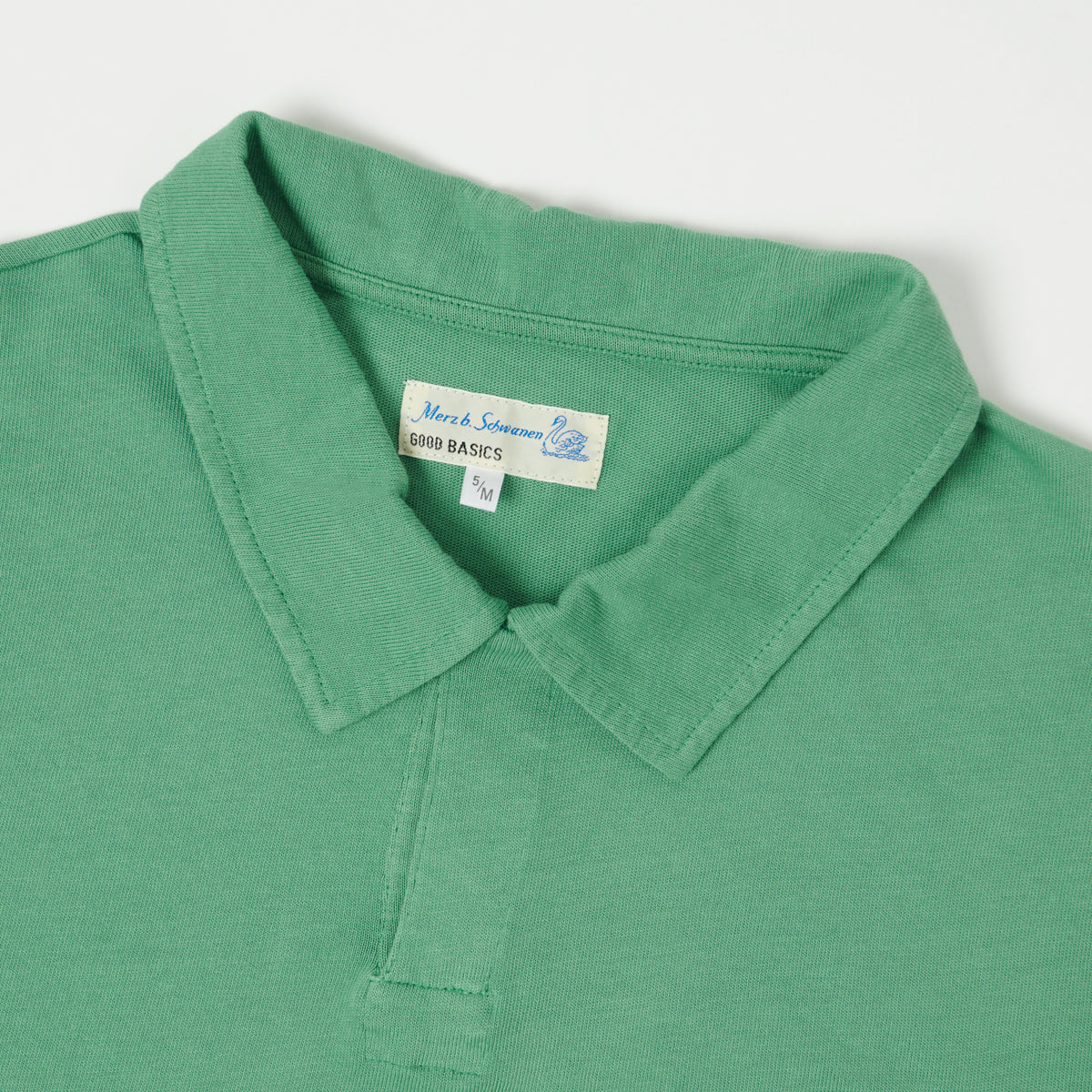 Merz b. Schwanen Classic Polo Shirt - Grass