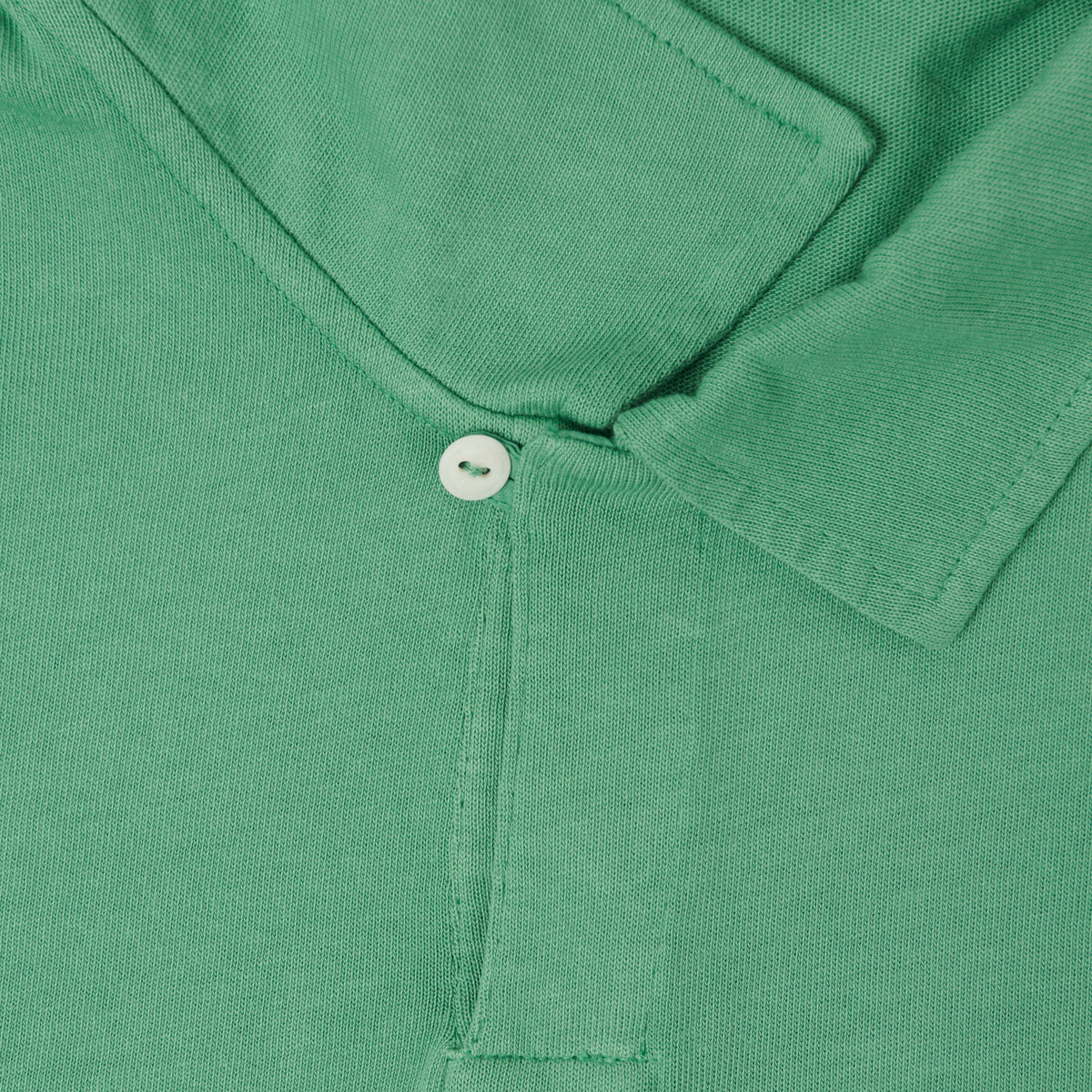 Merz b. Schwanen Classic Polo Shirt - Grass