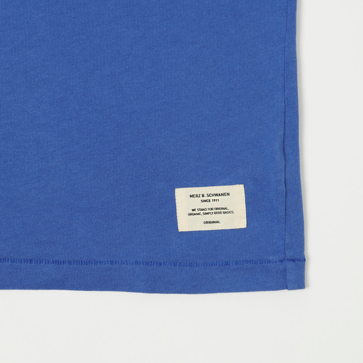 Merz b. Schwanen Classic Polo Shirt - Vintage Blue