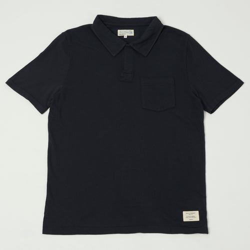 Merz b. Schwanen Classic Polo Shirt - Charcoal