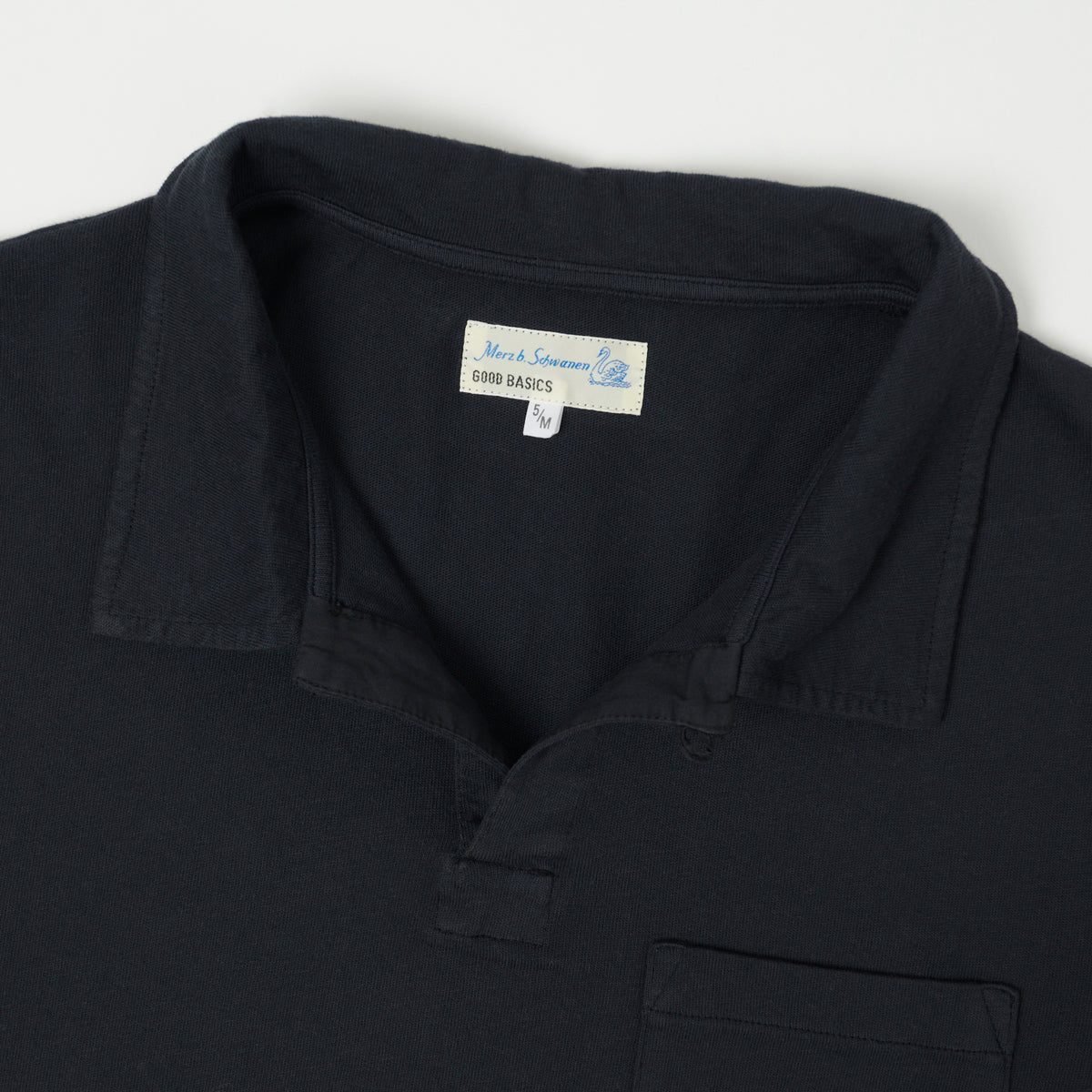 Merz b. Schwanen Classic Polo Shirt - Charcoal