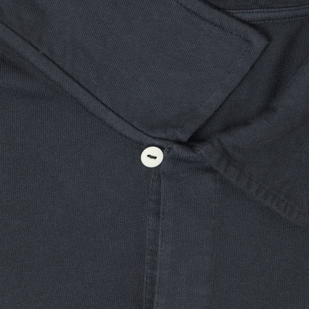Merz b. Schwanen Classic Polo Shirt - Charcoal