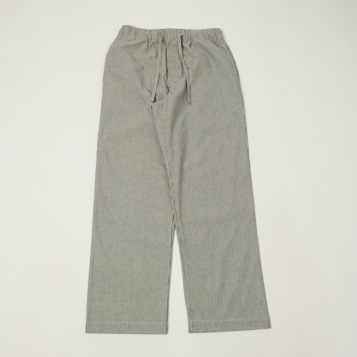 Merz b. Schwanen Pyjama Pants - Deep Black/Natural