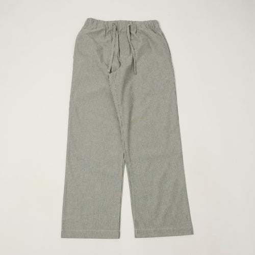 Merz b. Schwanen Pyjama Pants - Deep Black/Natural