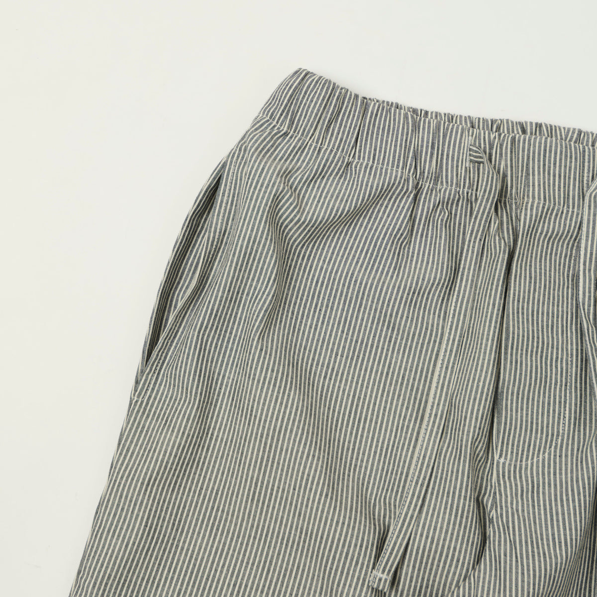 Merz b. Schwanen Pyjama Pants - Deep Black/Natural