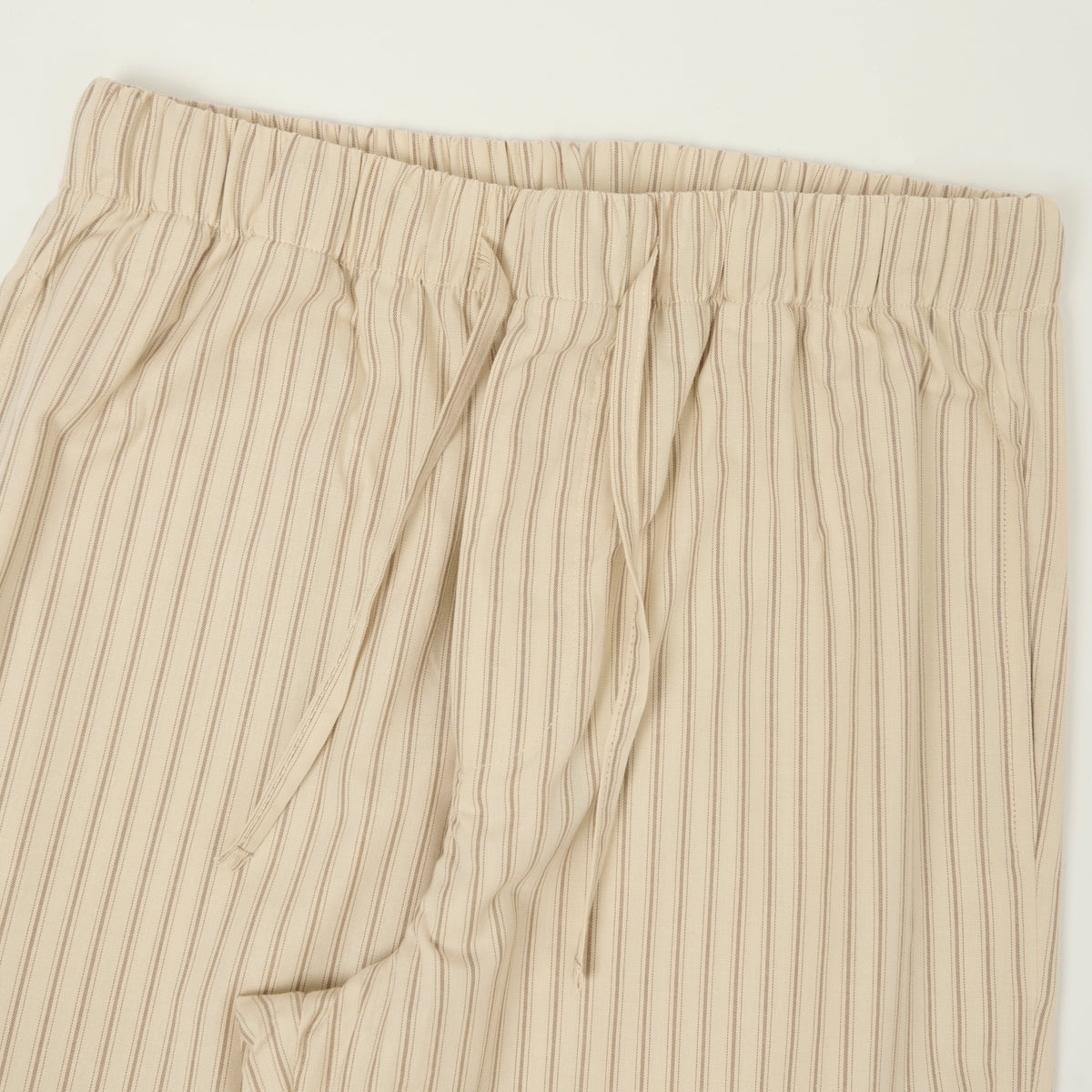 Merz b. Schwanen Pyjama Pants - Nature/Chocolate