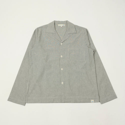 Merz b. Schwanen Pyjama Top - Deep Black/Natural