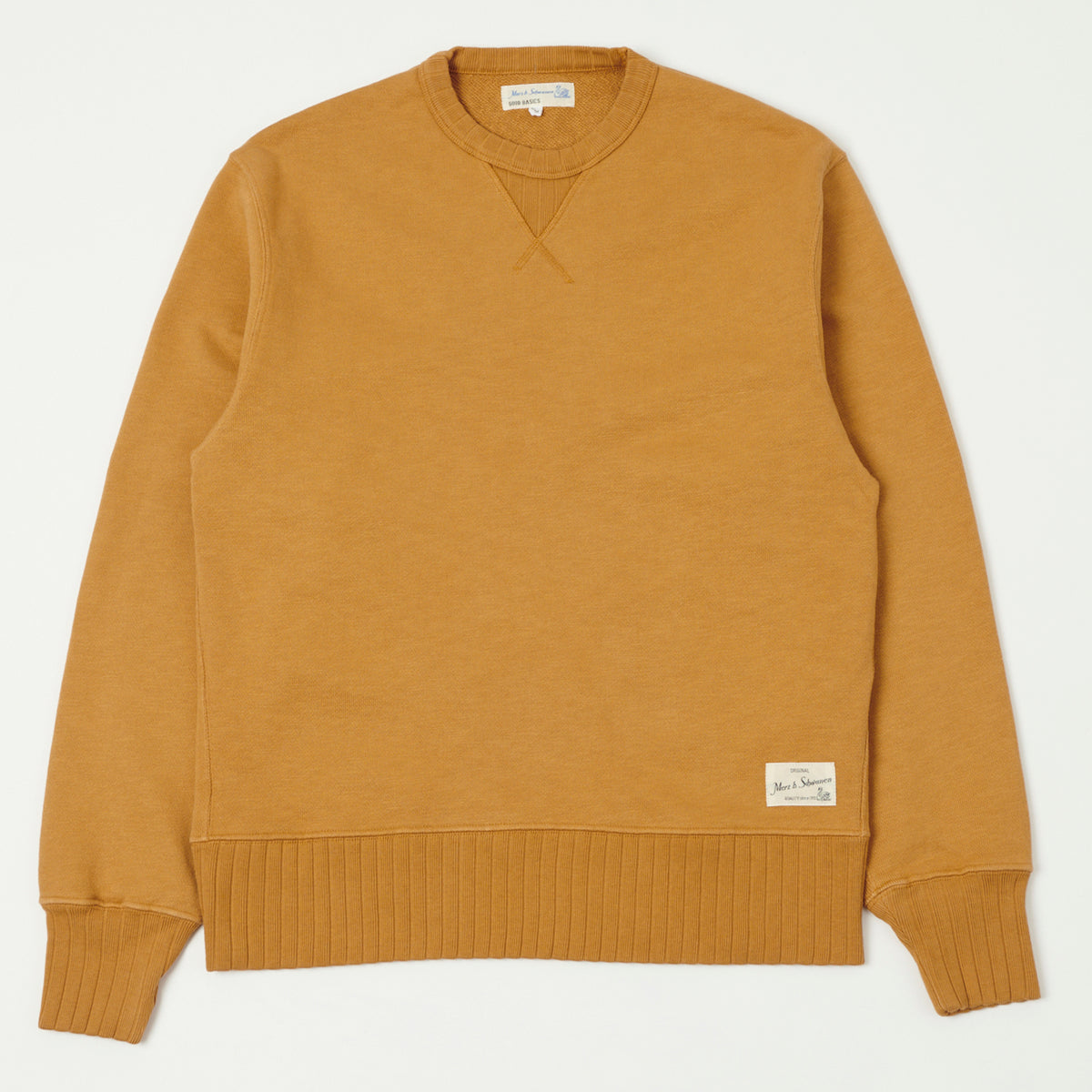 Merz b. Schwanen Relaxed Sweatshirt - Honey