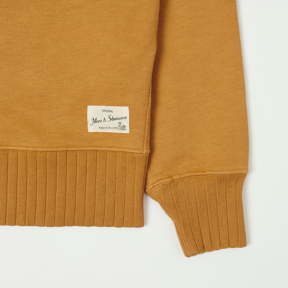 Merz b. Schwanen Relaxed Sweatshirt - Honey