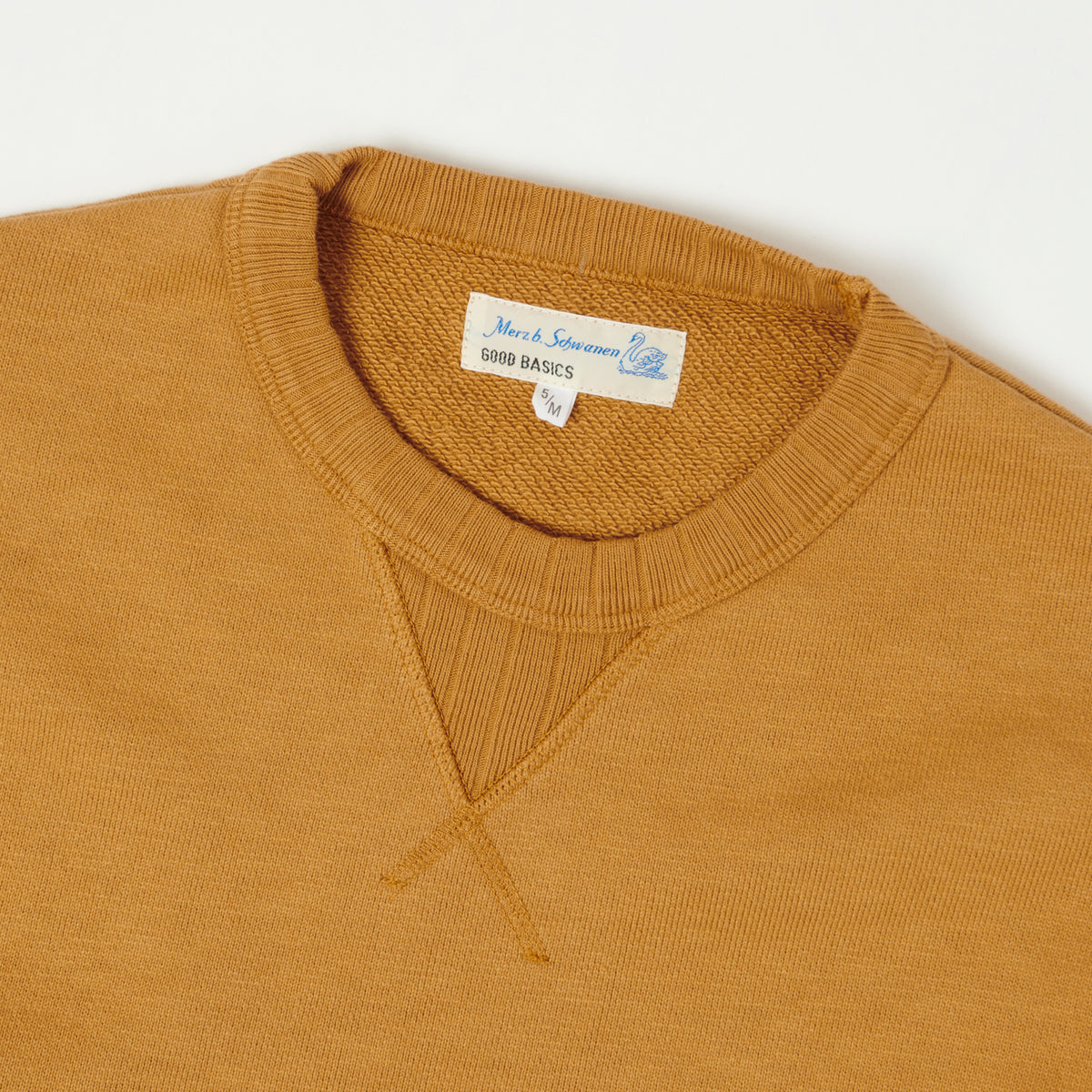 Merz b. Schwanen Relaxed Sweatshirt - Honey