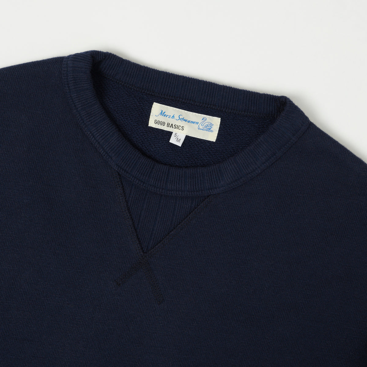 Merz b. Schwanen Relaxed Sweatshirt - Dark Navy