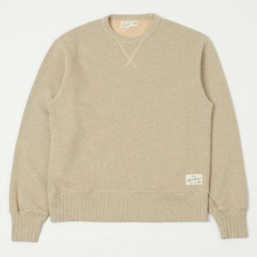 Merz b. Schwanen Relaxed Sweatshirt - Vintage Grey Melange