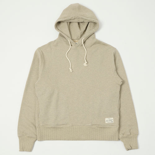 Merz b. Schwanen Relaxed Fit Hoodie - Grey Melange