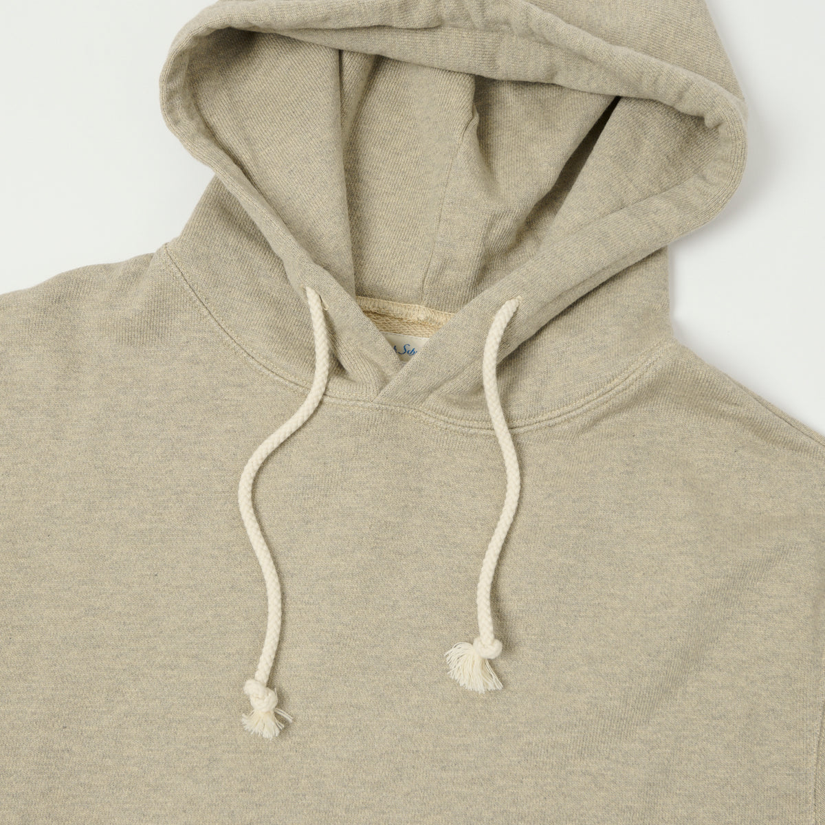 Merz b. Schwanen Relaxed Fit Hoodie - Grey Melange