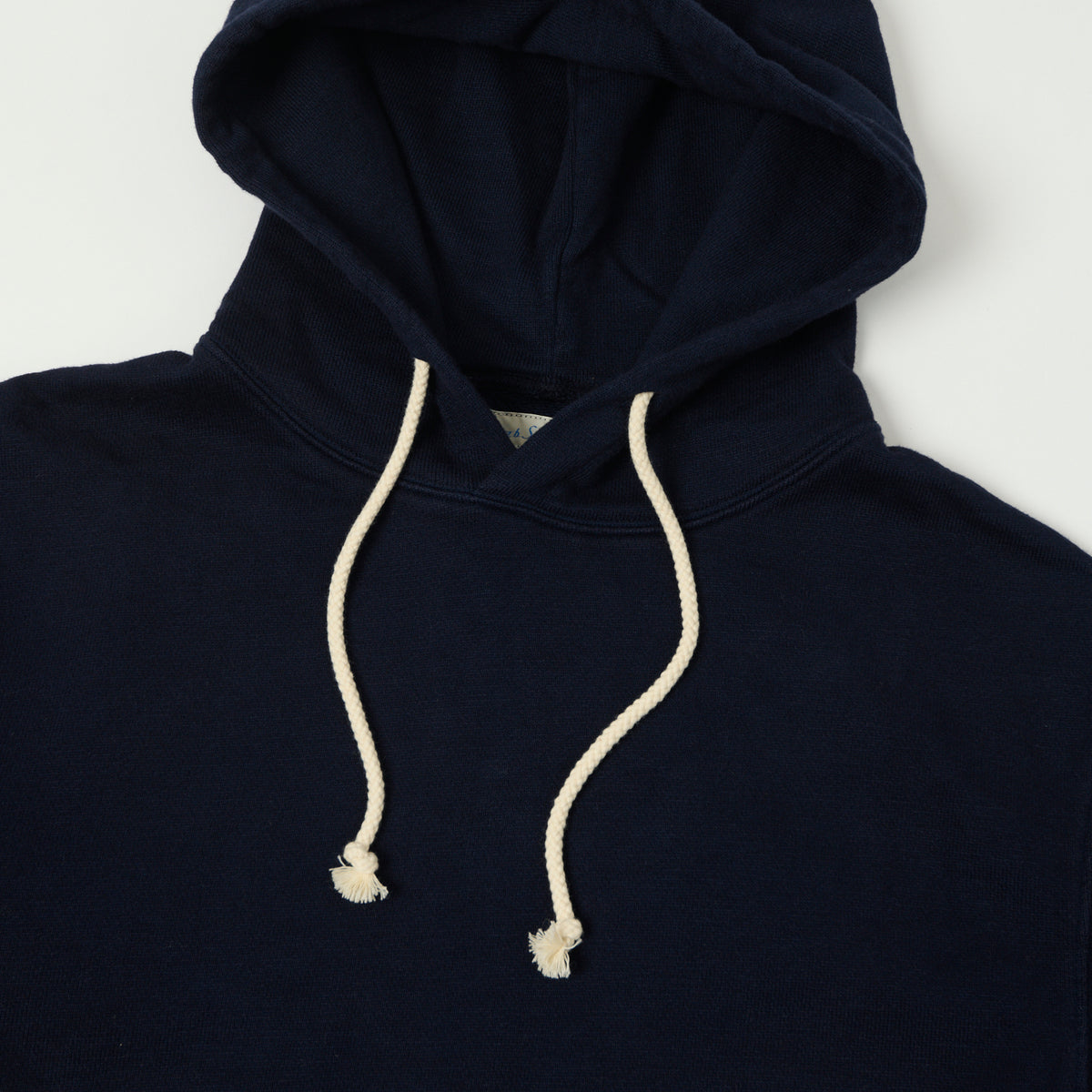 Merz b. Schwanen Relaxed Fit Hoodie - Dark Navy