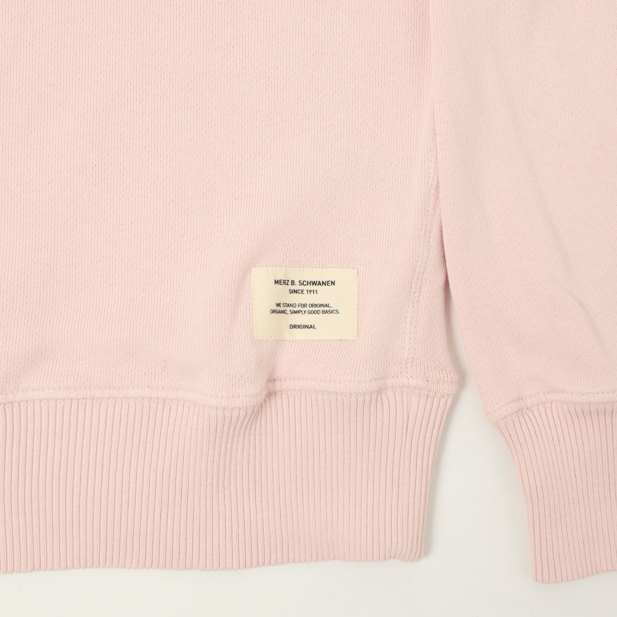 Merz b. Schwanen Raglan Sweatshirt - Shell