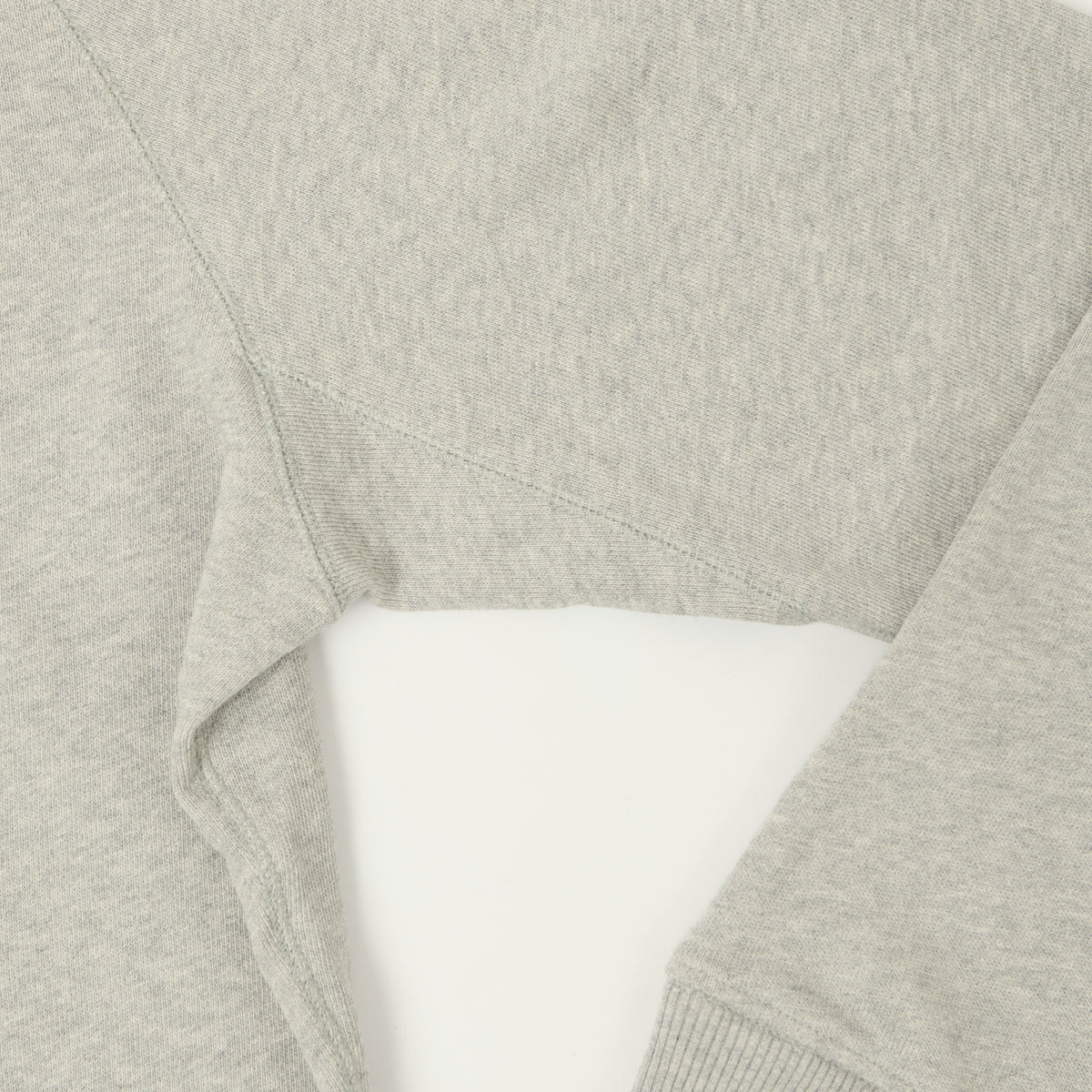 Merz b. Schwanen Raglan Sweatshirt - Grey Melange