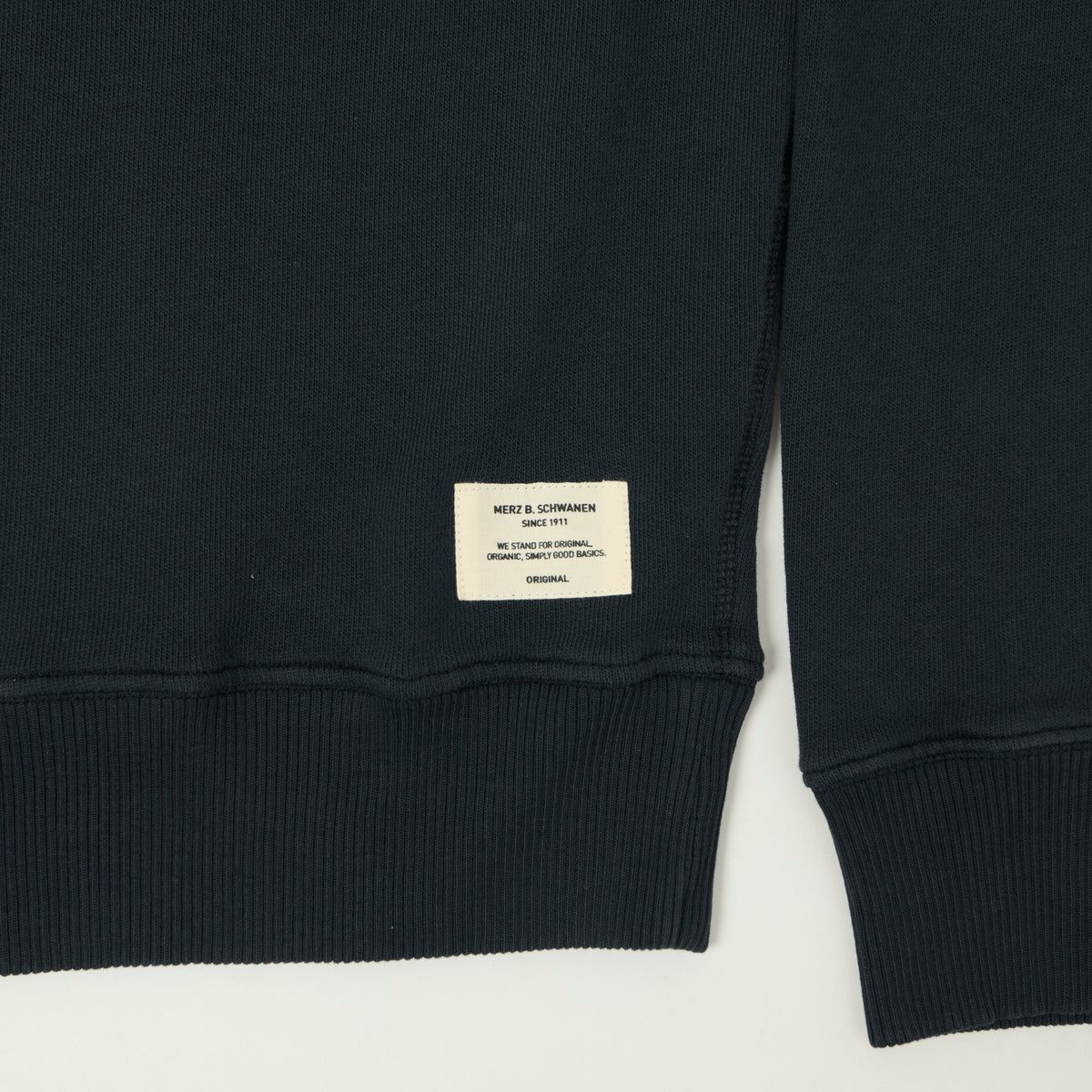 Merz b. Schwanen Raglan Sweatshirt - Charcoal