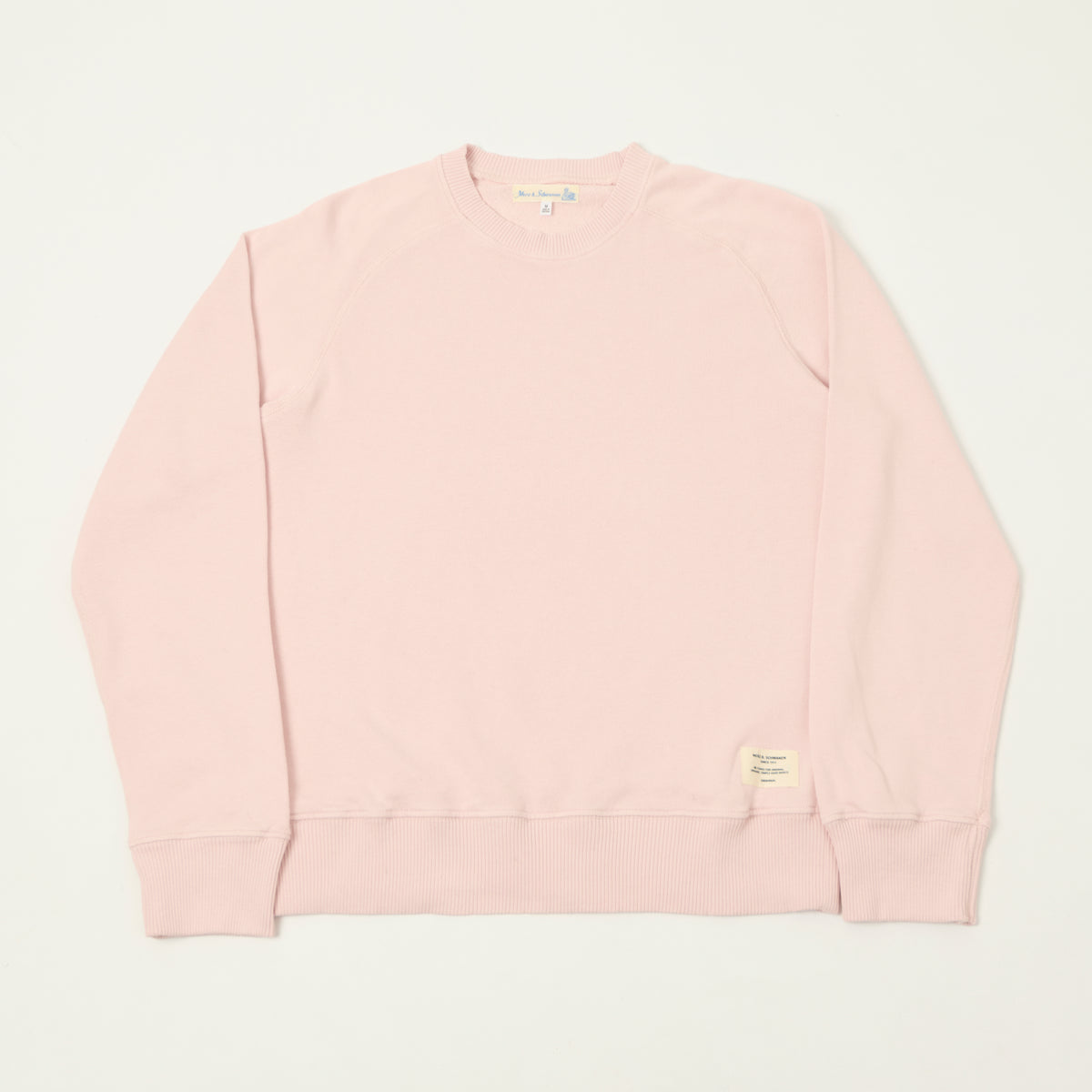 Merz b. Schwanen Raglan Sweatshirt - Shell