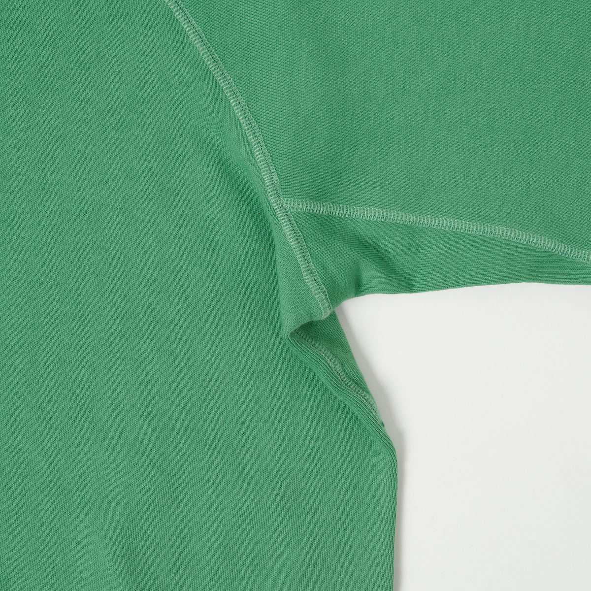Merz b. Schwanen Short Sleeve Sweatshirt - Grass