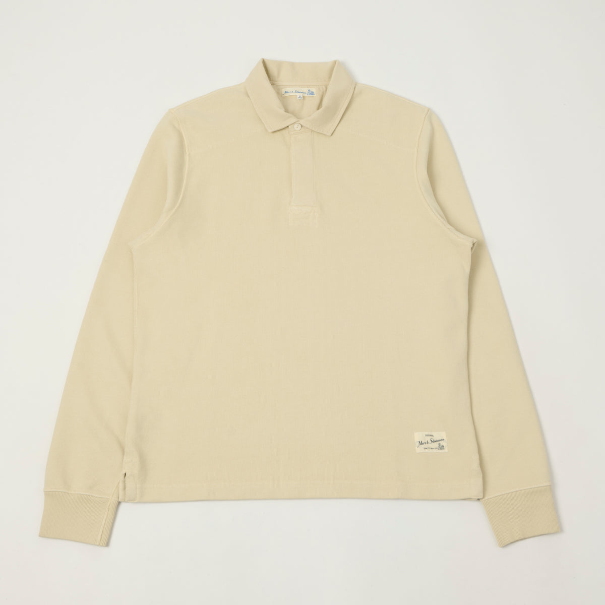 Merz b. Schwanen Rugby Shirt - Nature