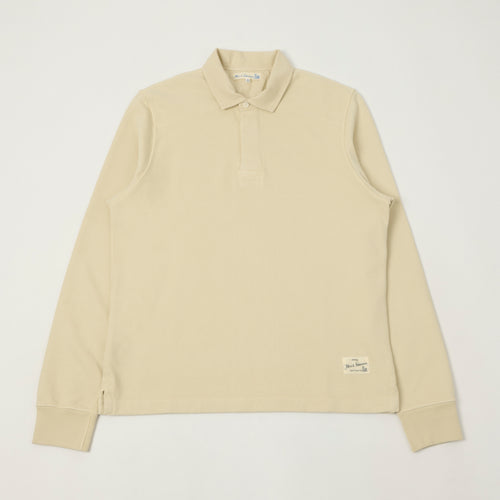 Merz b. Schwanen Rugby Shirt - Nature