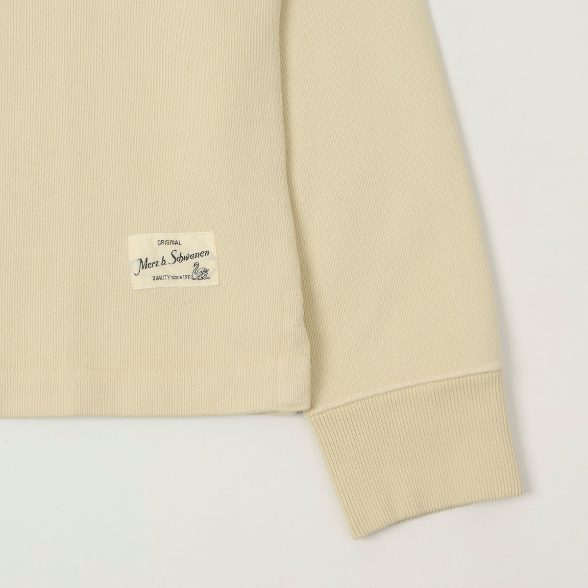 Merz b. Schwanen Rugby Shirt - Nature