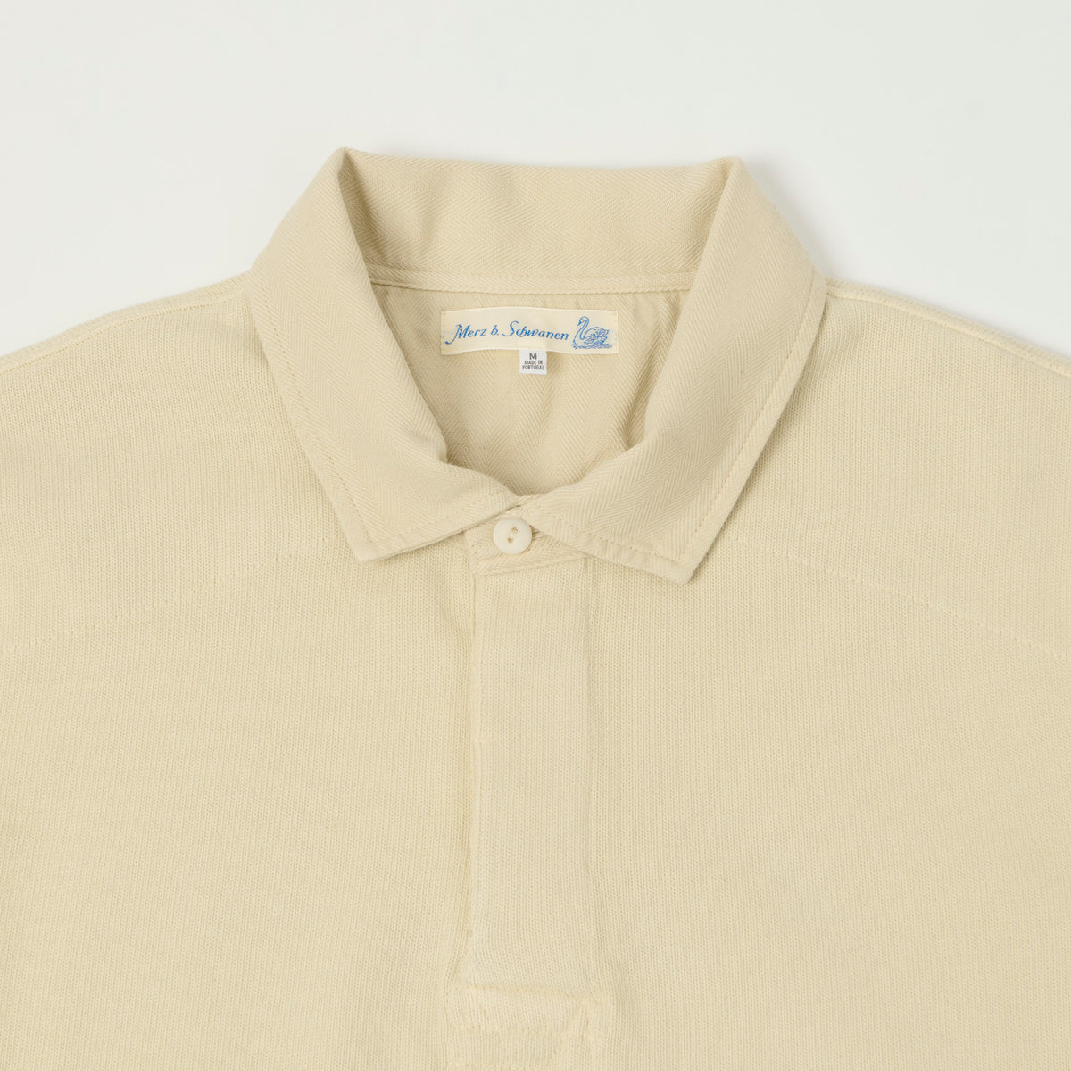Merz b. Schwanen Rugby Shirt - Nature