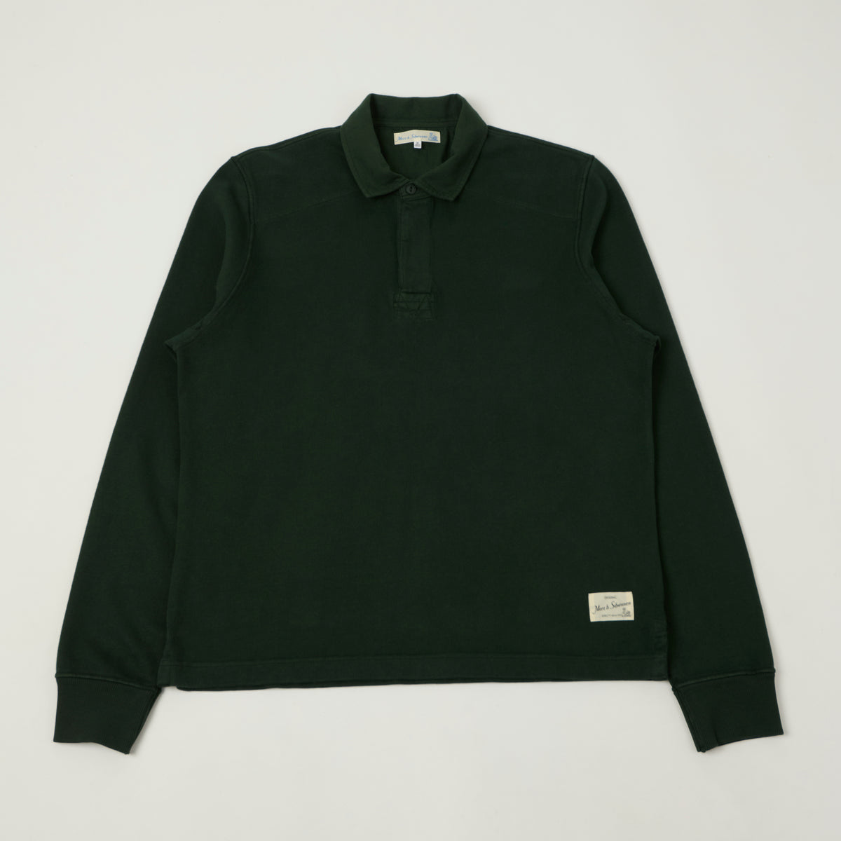 Merz b. Schwanen Rugby Shirt - Forest
