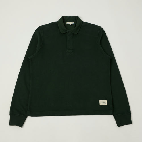 Merz b. Schwanen Rugby Shirt - Forest