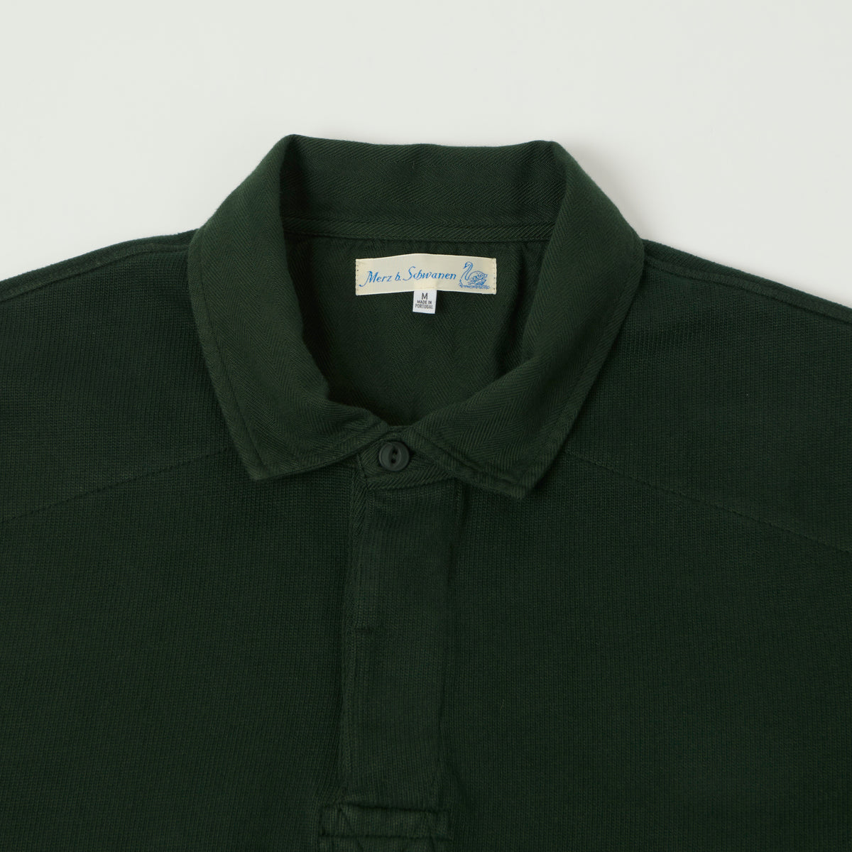 Merz b. Schwanen Rugby Shirt - Forest
