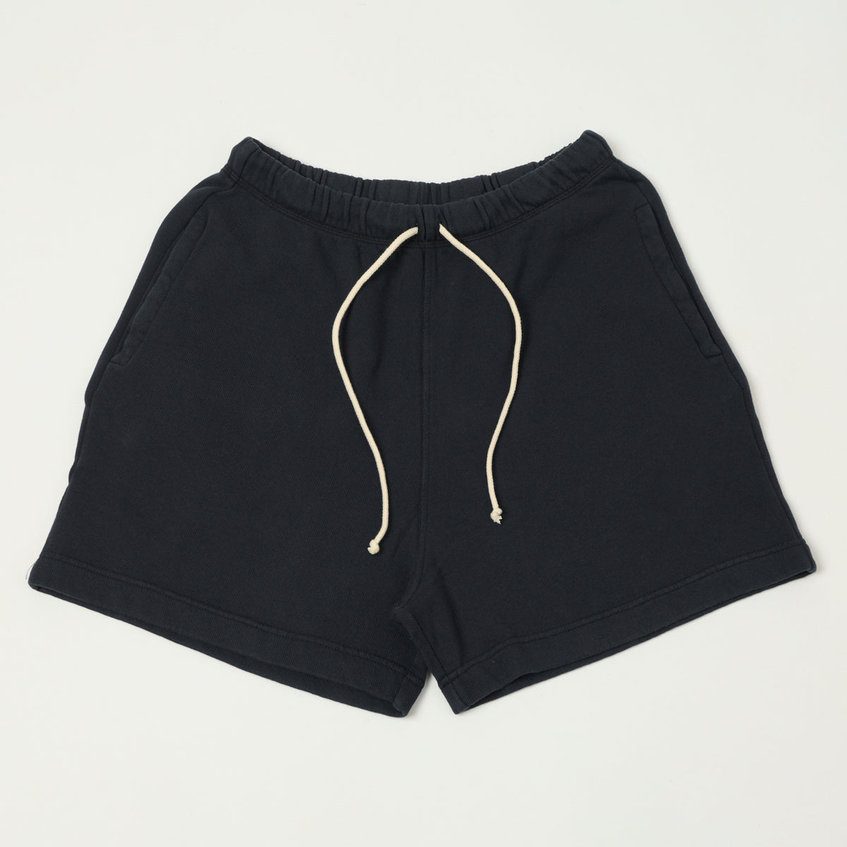 Merz b. Schwanen Organic Cotton Sweat Shorts - Charcoal
