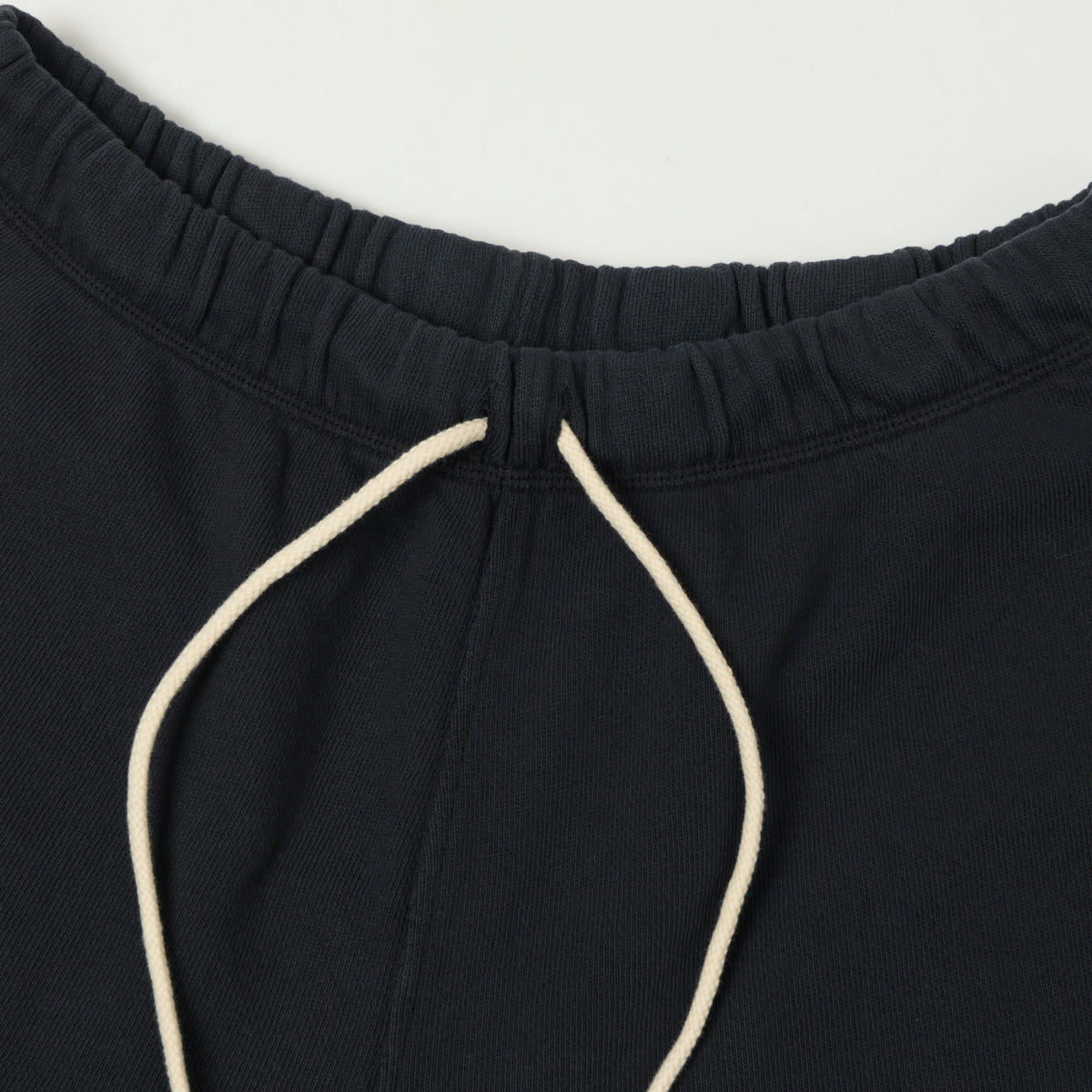 Merz b. Schwanen Organic Cotton Sweat Shorts - Charcoal