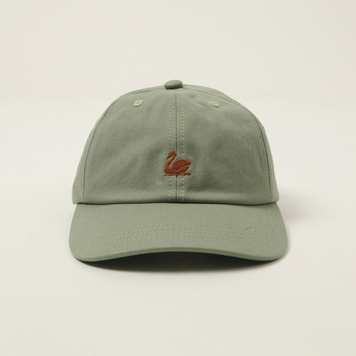 Merz b. Schwanen Swan Logo Cap - Light Army